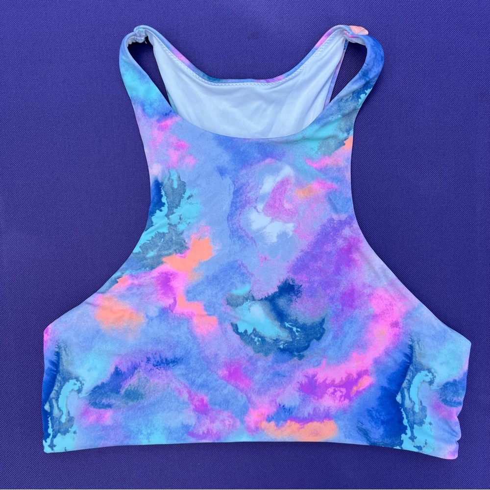 PINK Victoria's Secret Multicolor Sports Bra